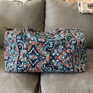 Large Vera Bradley Duffle
